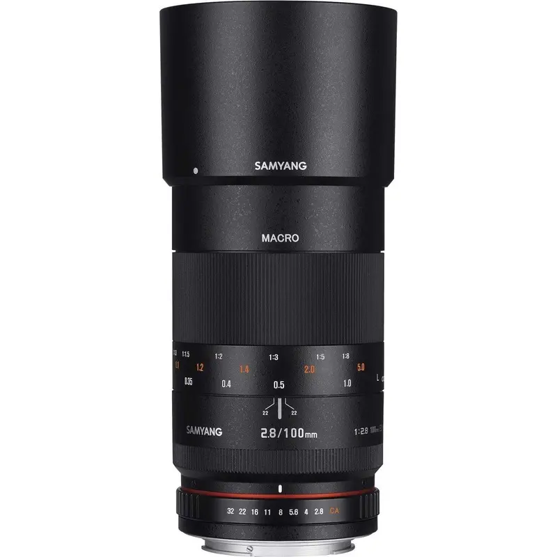 Samyang 100mm F2.8 Macro UMC II Canon EF Full Frame Lens