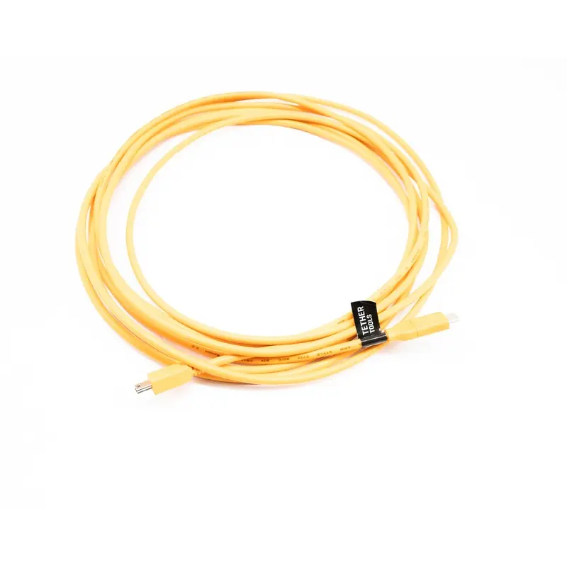 Tether Tools TetherPro USB Type-C  5-Pin to Micro-USB 2.0 Cable 4.6m (Second Hand)