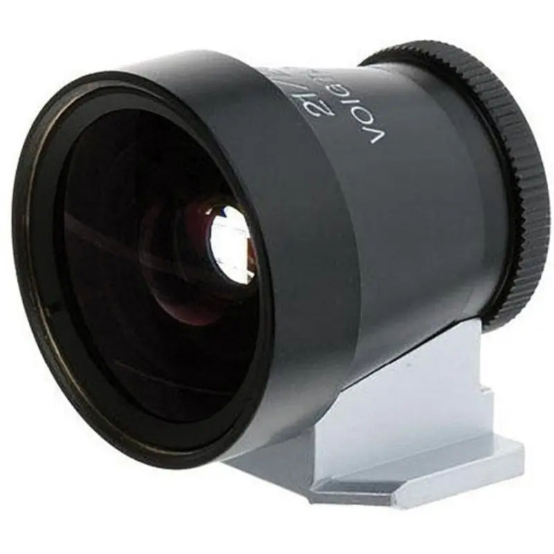 Voigtlander 21/25mm Metal Viewfinder - Black