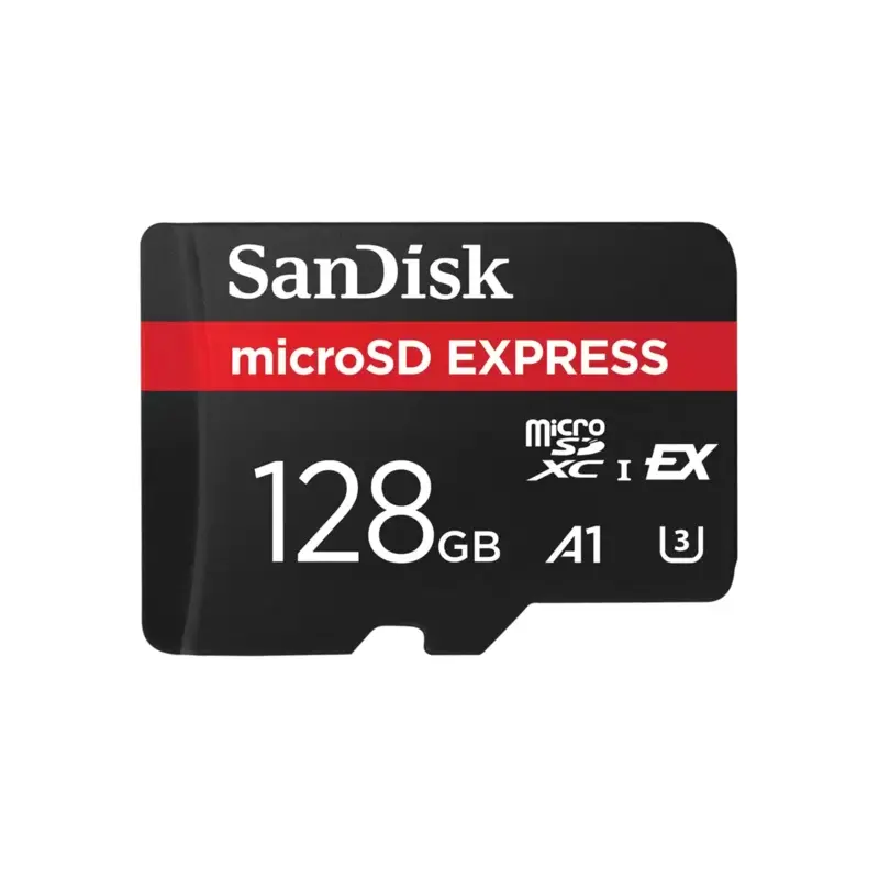 SanDisk microSD Express 128GB 880,480MB/s Card