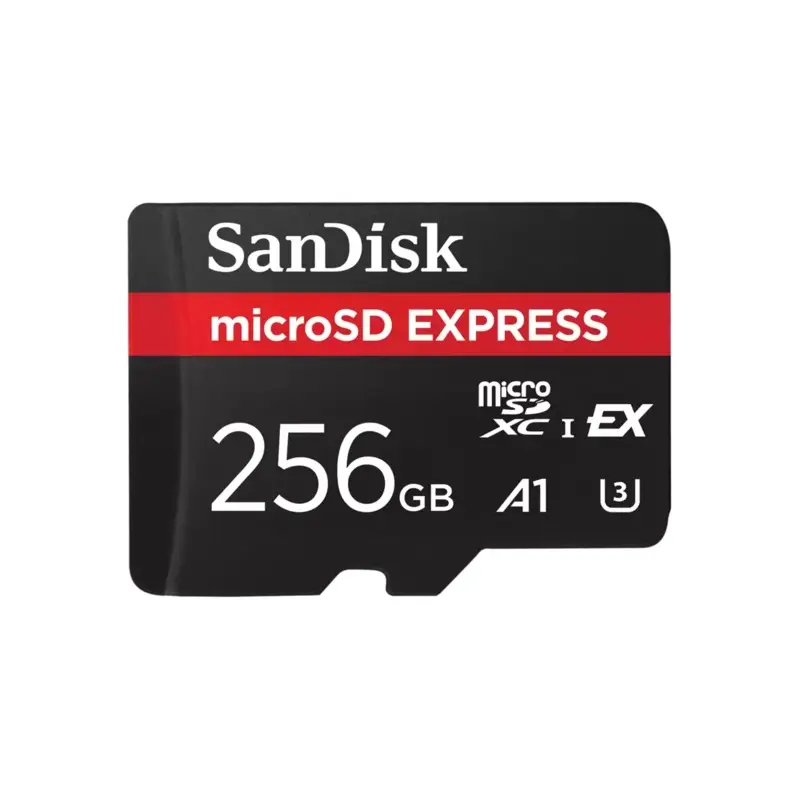 SanDisk microSD Express 256GB 880,650MB/s Card