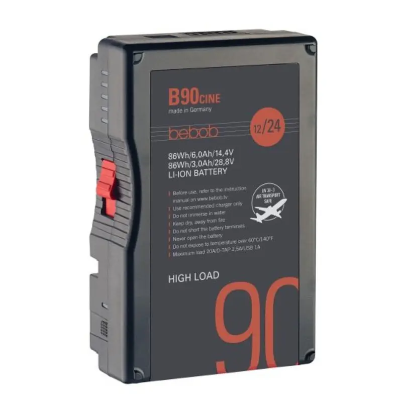 Bebob B90CINE B-Mount Battery