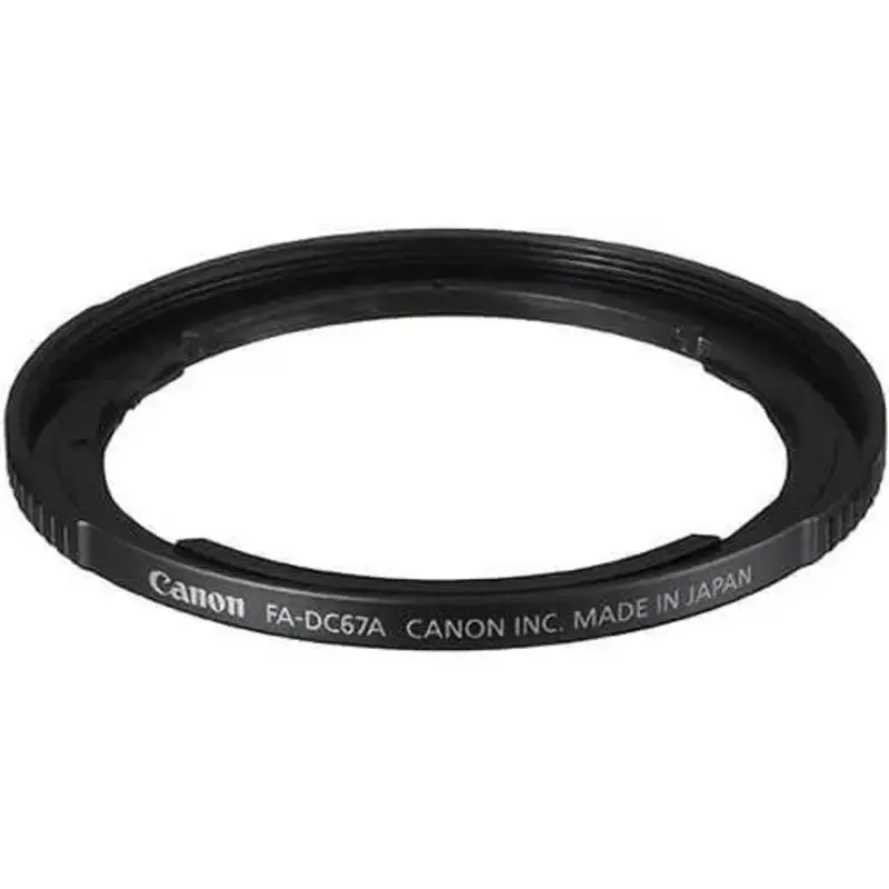 Canon FADC67A Filter Adaptor