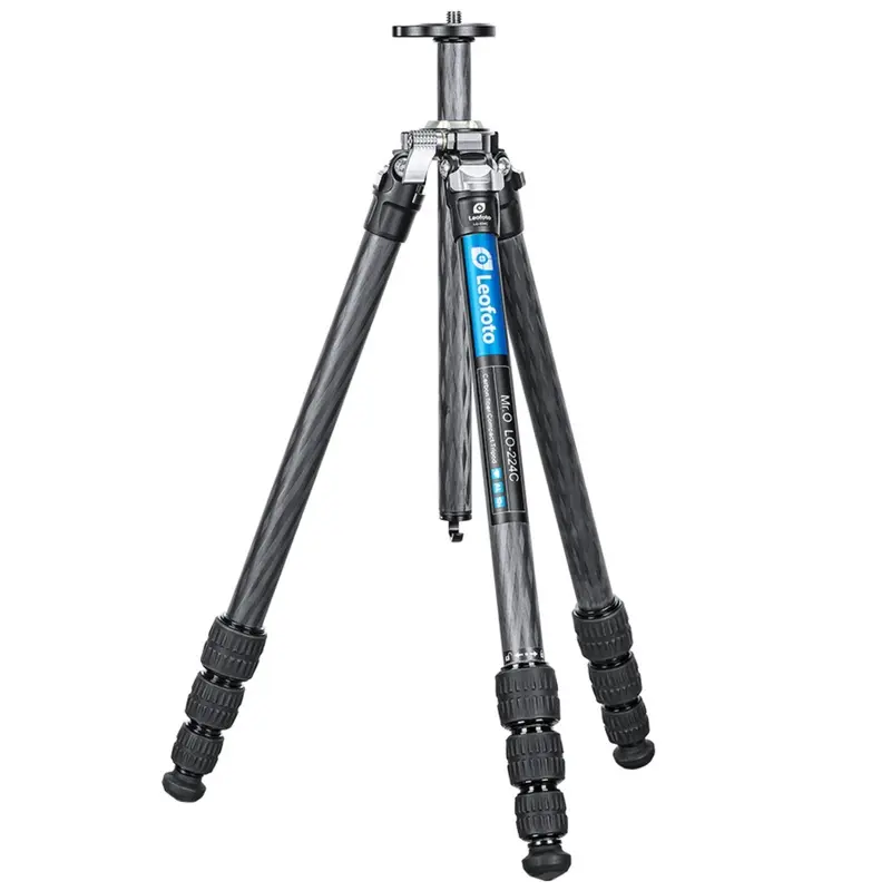 Leofoto LO-224C MR.O Series 4 Section Levelling Centre Column Carbon Fibre Tripod