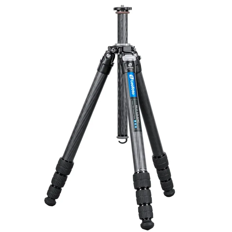 Leofoto LO-324C MR.O Series 4 Section Levelling Centre Column Carbon Fibre Tripod
