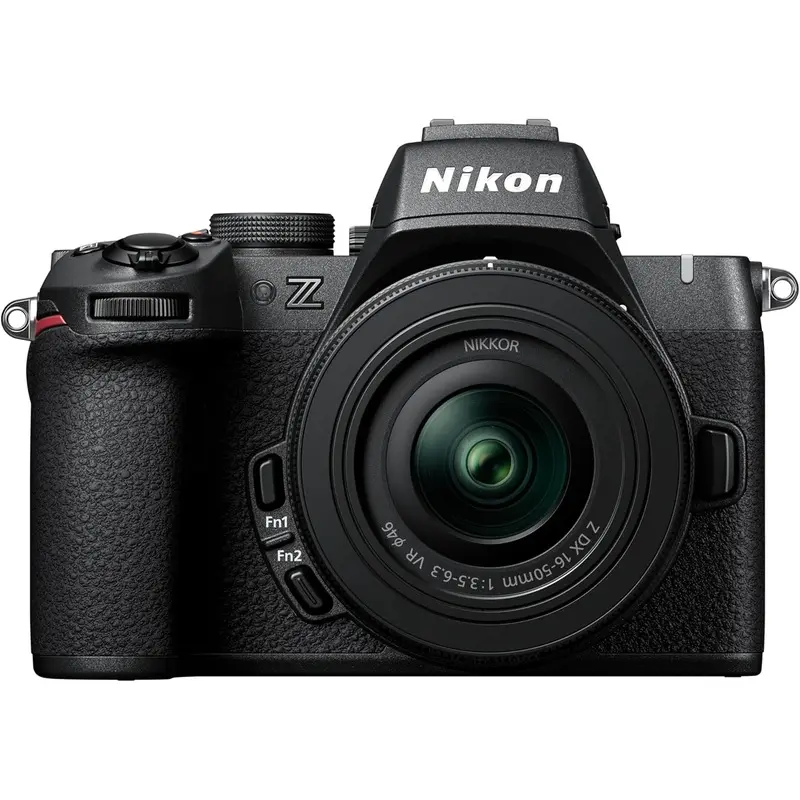 Nikon Z50 II Mirrorless Camera with Nikon Nikkor Z DX 16-50mm f/3.5-5.6 VR Lens Kit