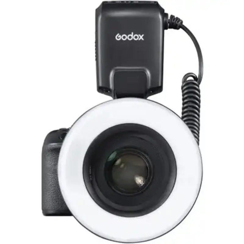 Godox ML150II Macro Ring Flash Including Adaptor Rings
