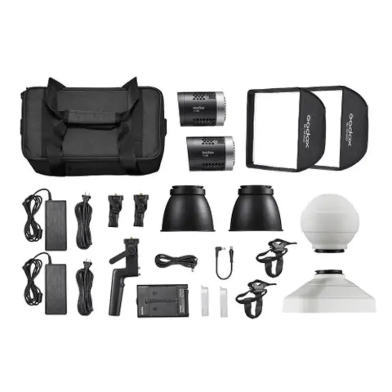 Godox ML30BI 2 Head Bi-Colour LED Light Kit