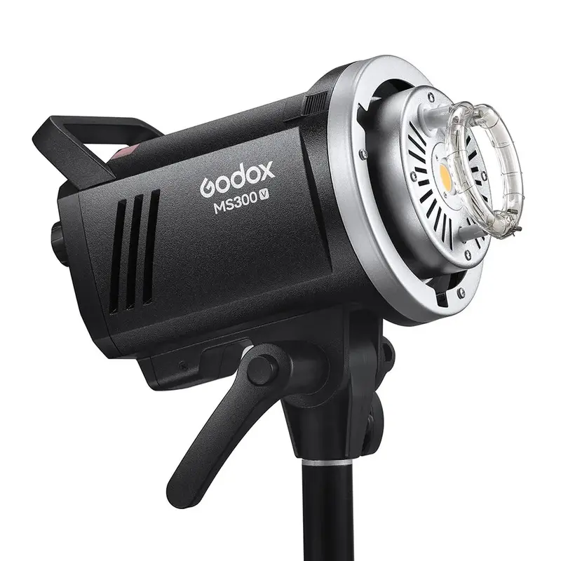 Godox MS 300-V 300ws Studio Flash with LED Modelling Lamp