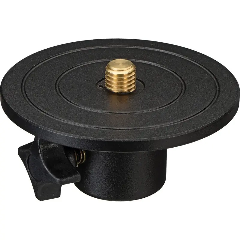 Manfrotto 324 5/8inch Survey Adapter and Plate