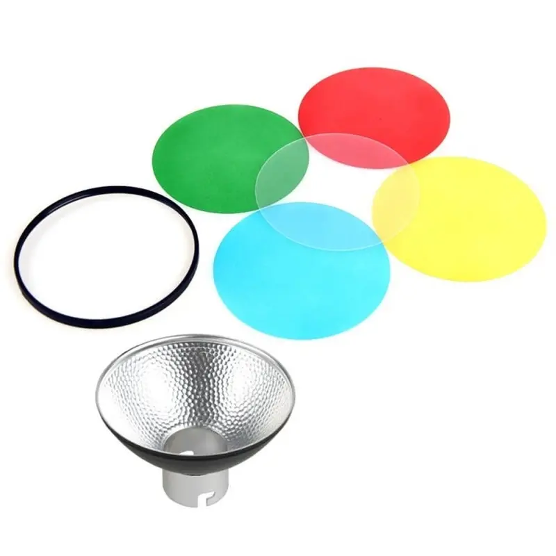 Godox AD-M Mini reflector with filters