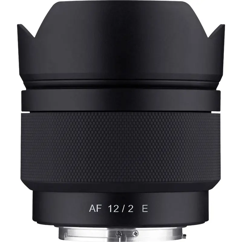 Samyang 12mm f/2.0 AF Compact Ultra-Wide Angle Lens for Sony E-Mount