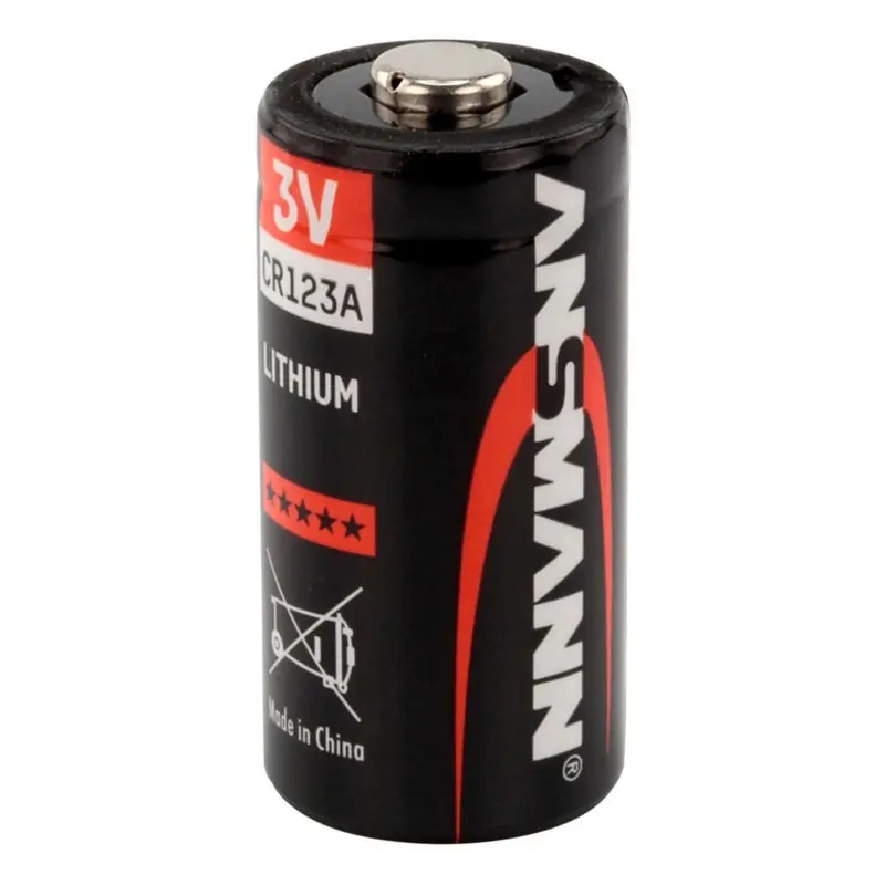 Ansmann Lithium Battery CR123A / CR17335