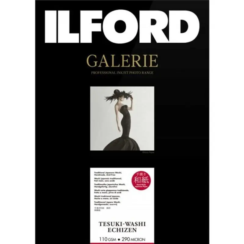 Ilford Galerie Tesuki-Washi Echizen 110GSM A4 - 10 Sheets