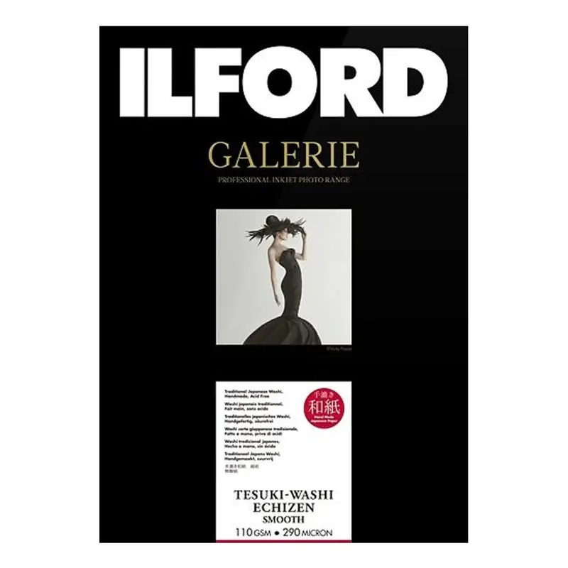 Ilford Galerie Tesuki-Washi Echizen Smooth 110GSM A4 - 10 Sheets