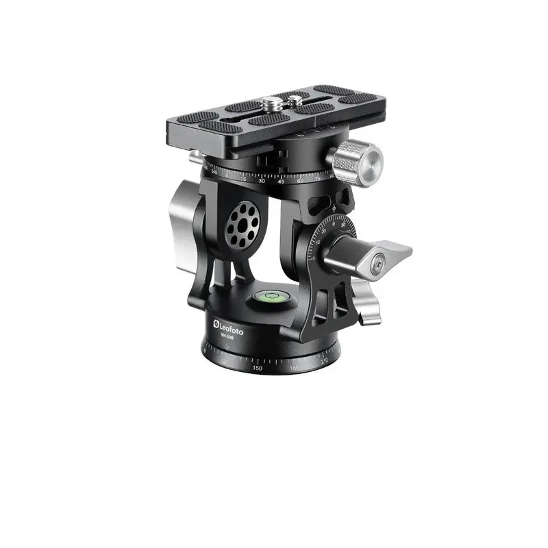 Leofoto VH-30-R 2-Way Monopod Head with Integrated Panning Clamp