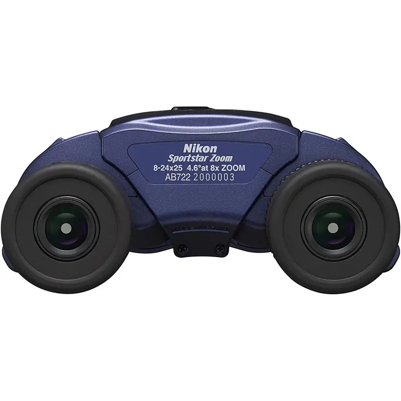 Nikon 8-24x25 Sportstar Zoom Binoculars (Dark Blue)