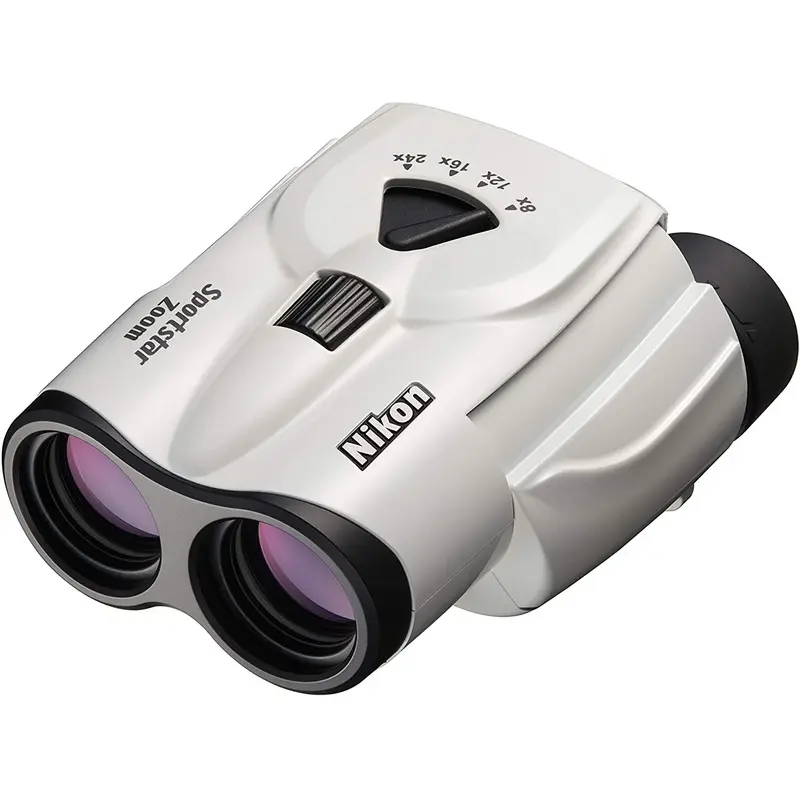 Nikon 8-24x25 Sportstar Zoom Binoculars (White)
