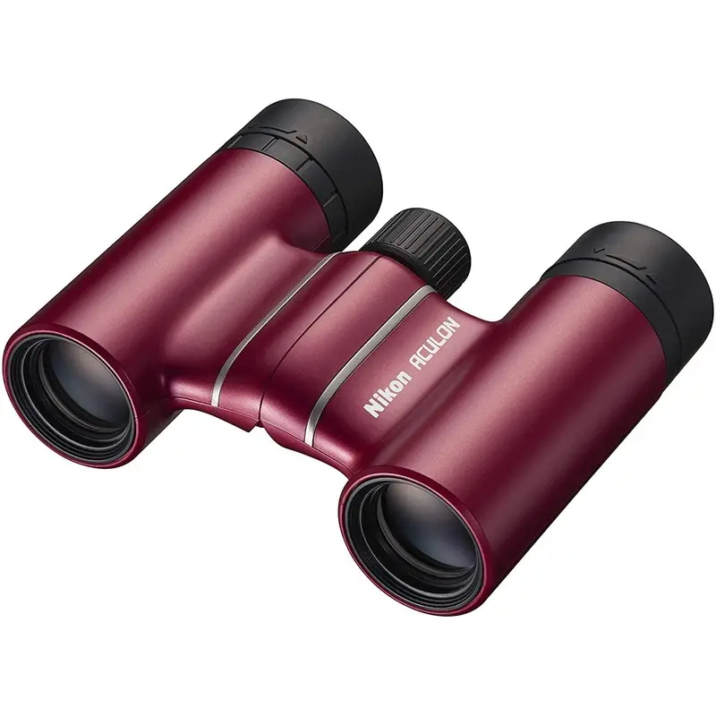 Nikon 8x21 Aculon T02 Compact Binocular (Red)