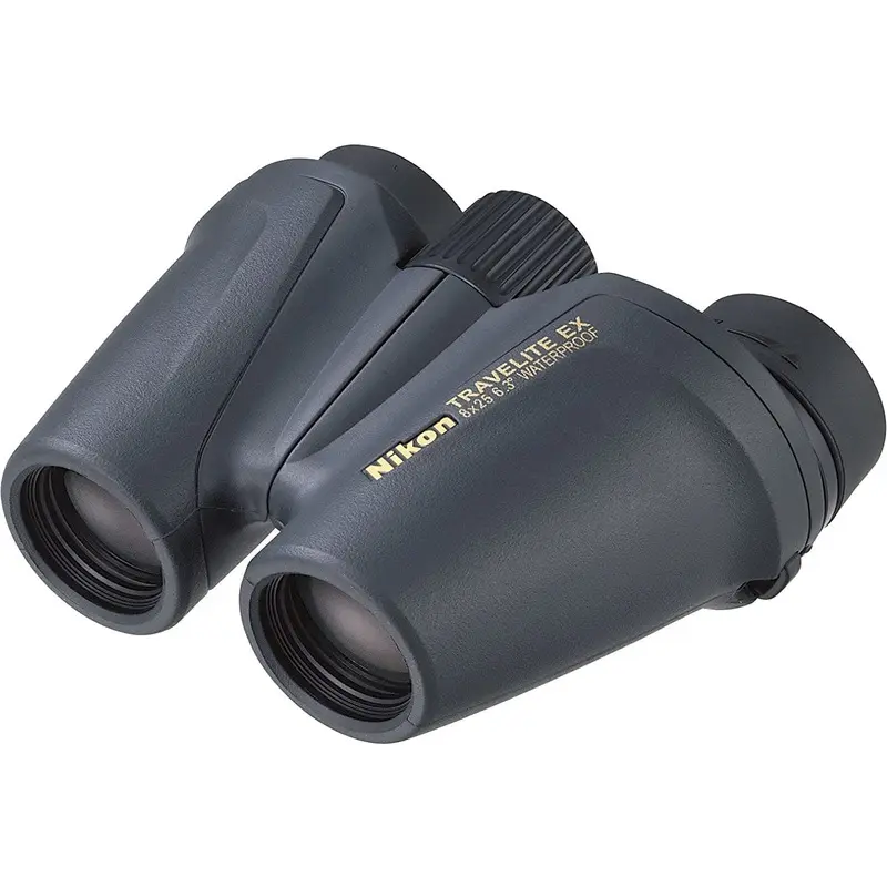Nikon Travelite 8x25 EX Binoculars (Grey)