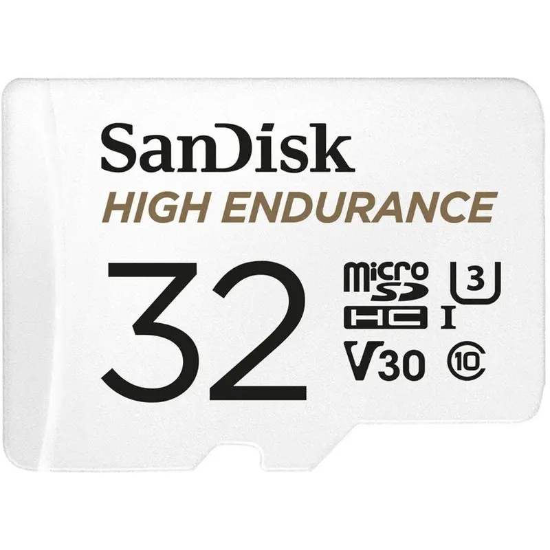 SanDisk 32GB High Endurance UHS-I microSDHC Memory Card