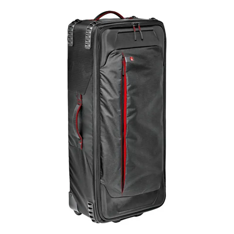 Manfrotto Pro-Light Rolling Lighting Gear Organizer V2 (Large, Black) (MBPLLW97W-2)