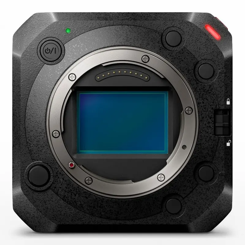 Panasonic LUMIX BS1H Full-Frame Box-Style Live & Cinema Camera