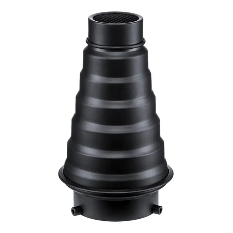 Godox Snoot with Honeycomb Grid (Bowens S)