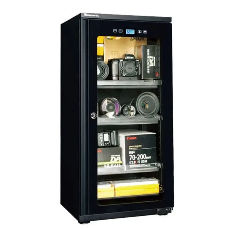 Wonderful DD-109CH, 103 Litre Dry Cabinet with 4 trays and Analog Hygrometer