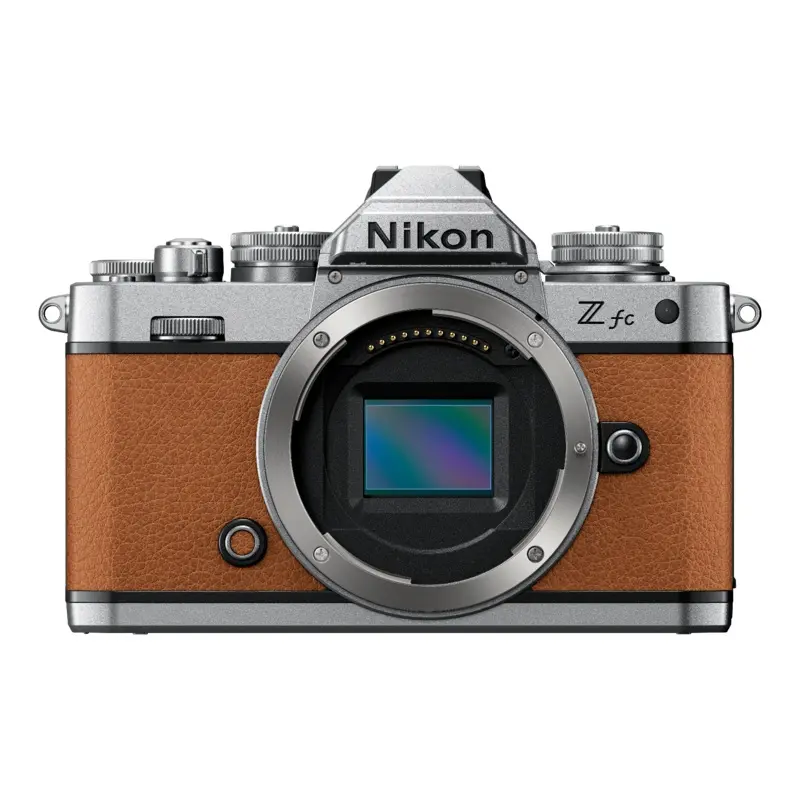 Nikon Zfc Mirrorless Camera (Amber Brown)
