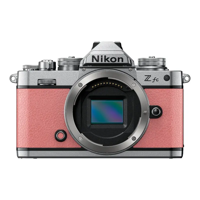 Nikon Zfc Mirrorless Camera (Coral Pink)