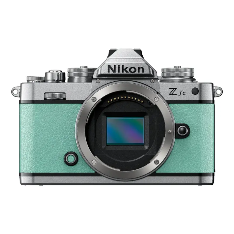 Nikon Zfc Mirrorless Camera (Mint Green)