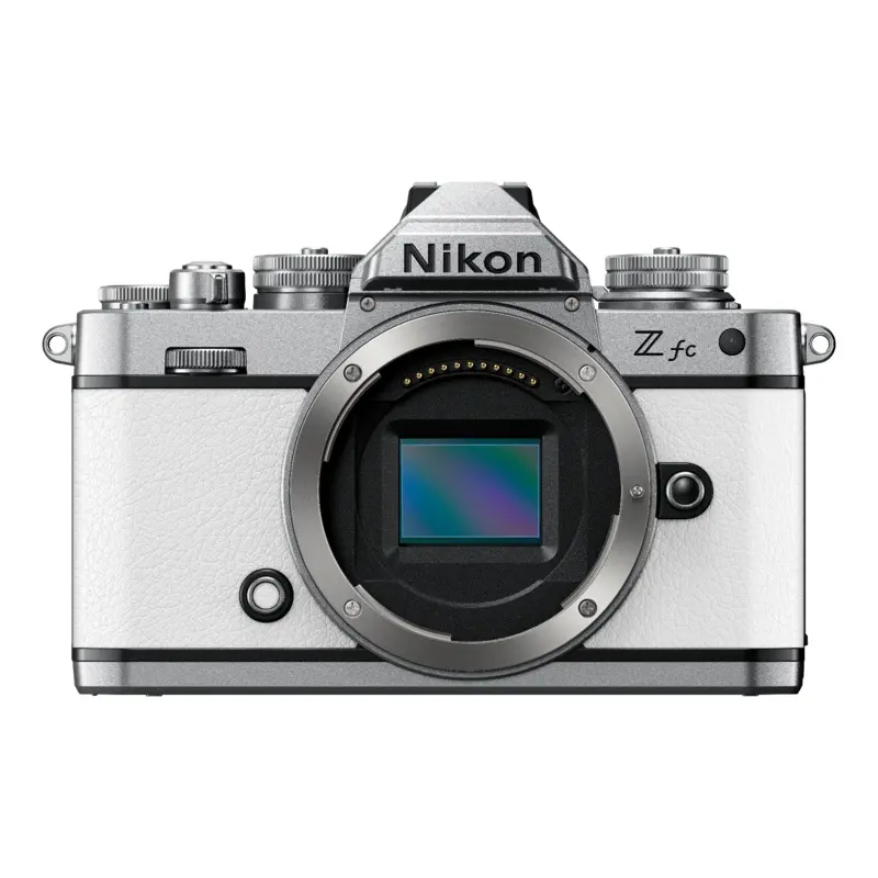 Nikon Zfc Mirrorless Camera (White)