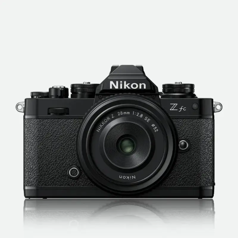 Nikon Zfc Mirrorless Camera with NIKKOR Z 28mm f/2.8 SE Lens (Black)