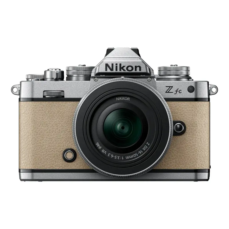 Nikon Zfc Mirrorless Camera with NIKKOR Z DX 16-50mm and DX 50-250mm Lens (Sand Beige)