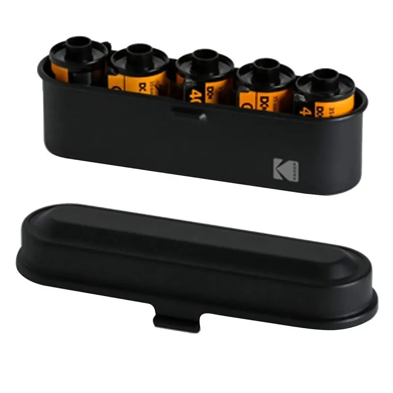 KODAK Film case metal black