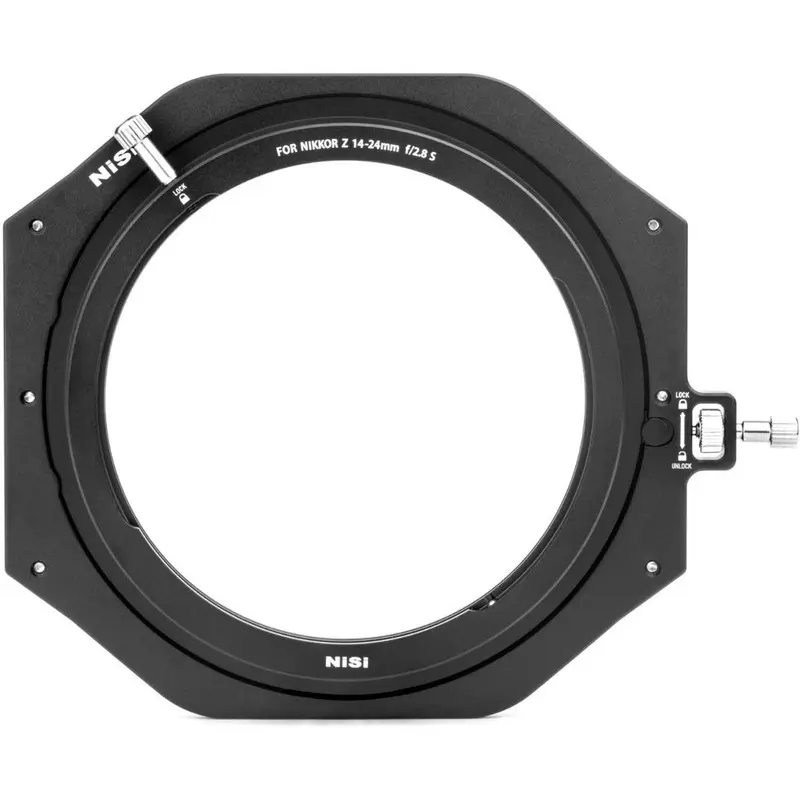 NiSi 100mm Filter Holder for Nikon Z 14-24mm f/2.8 S Lens