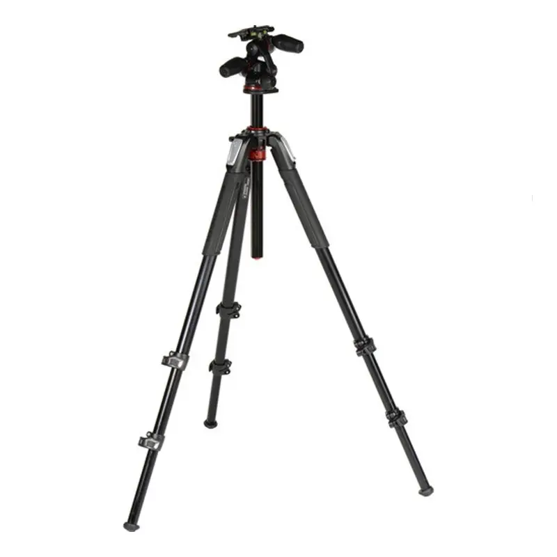 Manfrotto 055XPRO3 with XPRO-3 3-Way Head Tripod Kit (MK055XPRO3-3W)