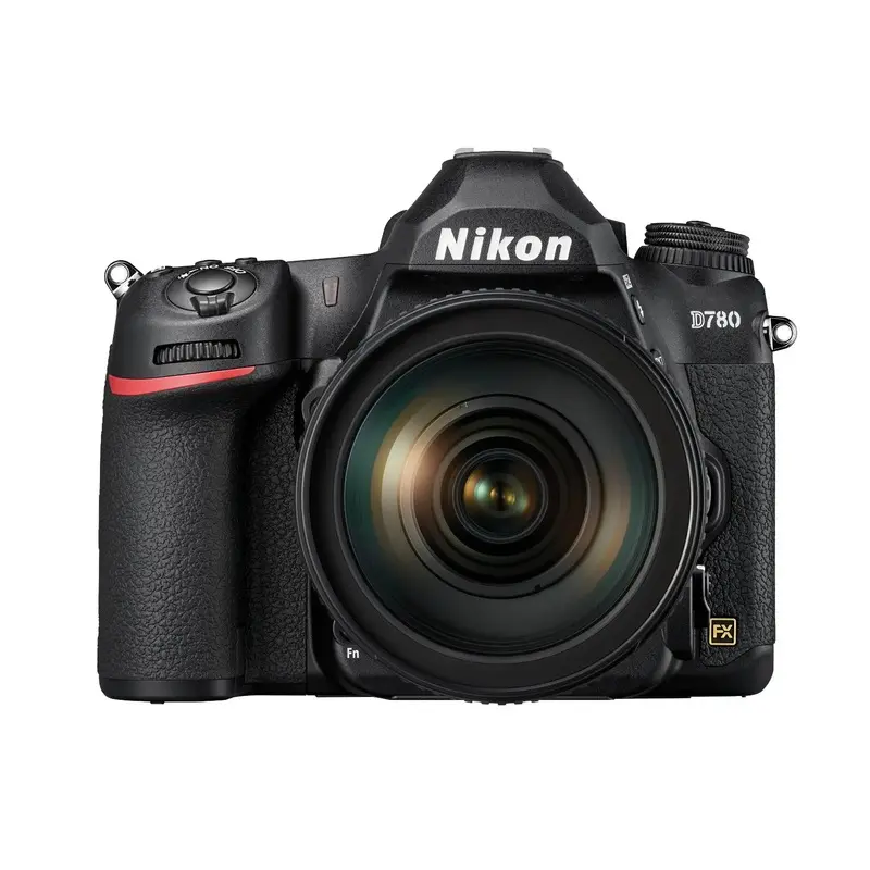 Nikon D780 DSLR Camera Body with AF-S 24-120mm f/4 G ED Lens Kit