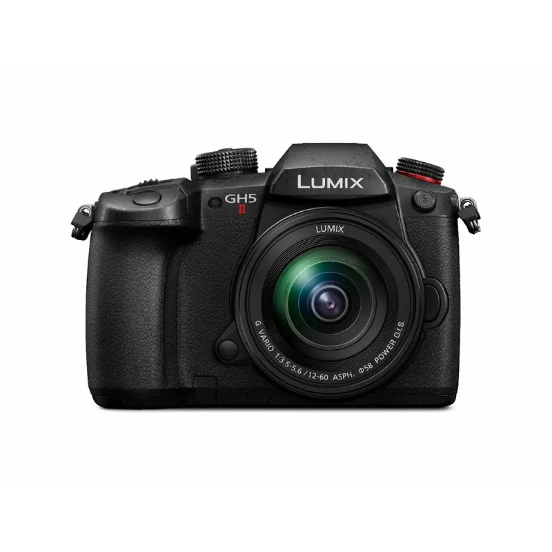 Panasonic LUMIX GH5 II Mirrorless Camera with 12-60mm f/3.5-5.6 Lens