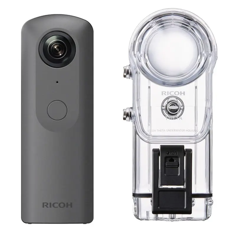 Ricoh Theta V + Underwater Housing TW-1