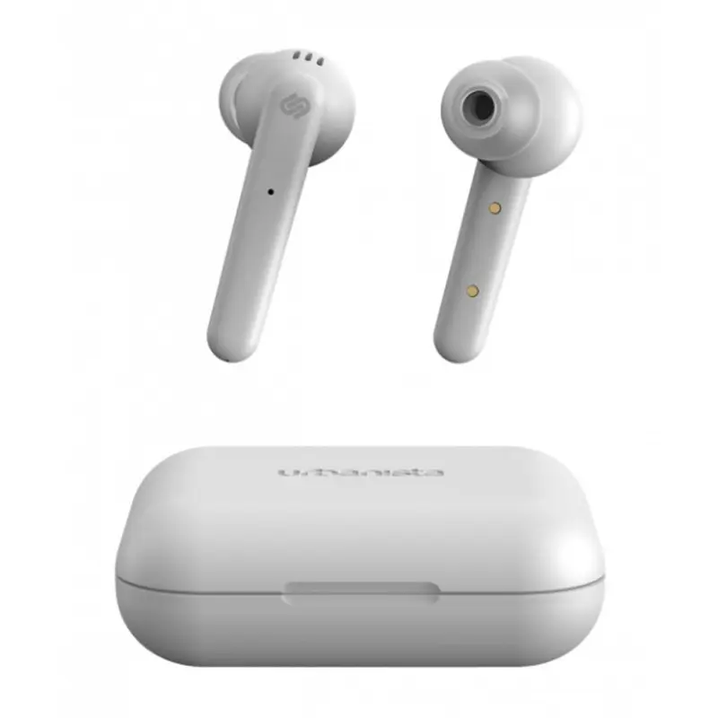 Urbanista Paris Noise Cancelling Earphones (White)