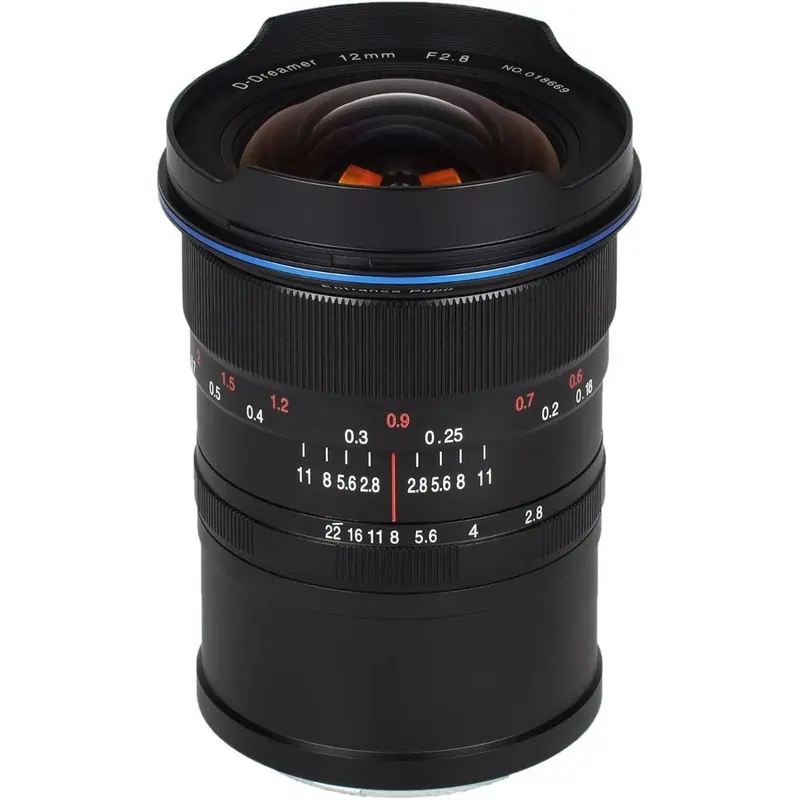 LAOWA 12mm f/2.8 ZERO-D Lens for Nikon Z
