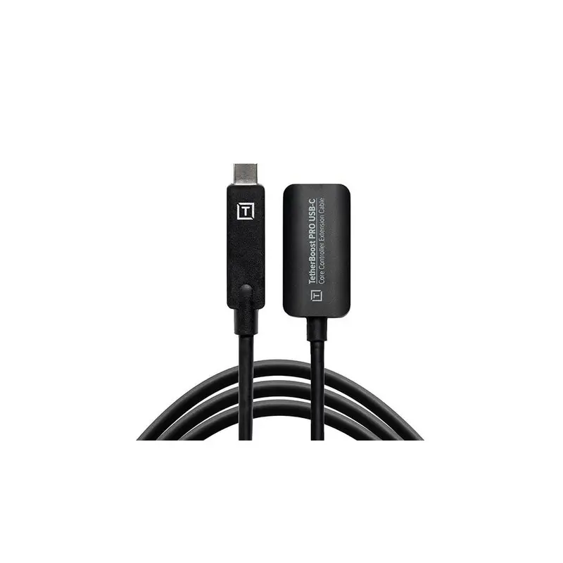 Tether Tools TetherBoost Pro USB-C Core Controller Extension Cable (Black)