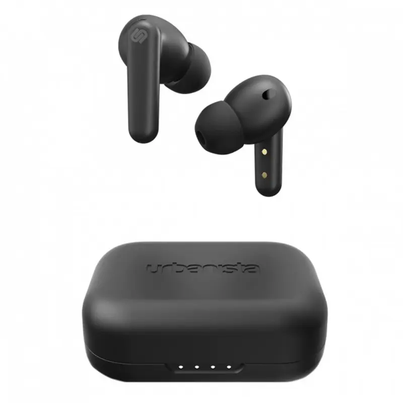 Urbanista London Active Noise Cancelling Earphones (Black)