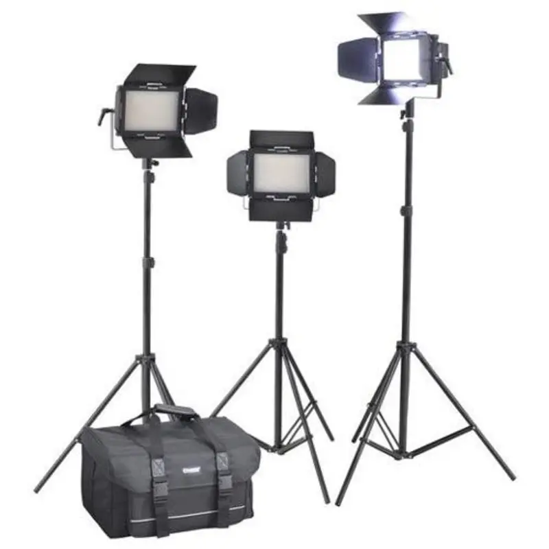 Cineroid 3x LM400VCDE Head Lighting Kit