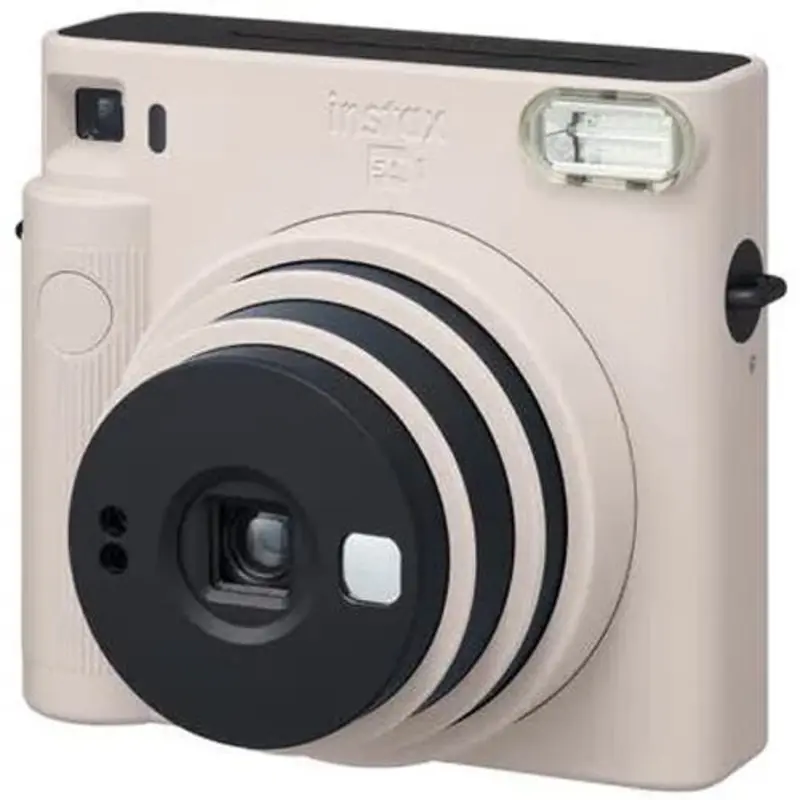 FUJIFILM instax SQUARE SQ1 Instant Camera (Chalk White)