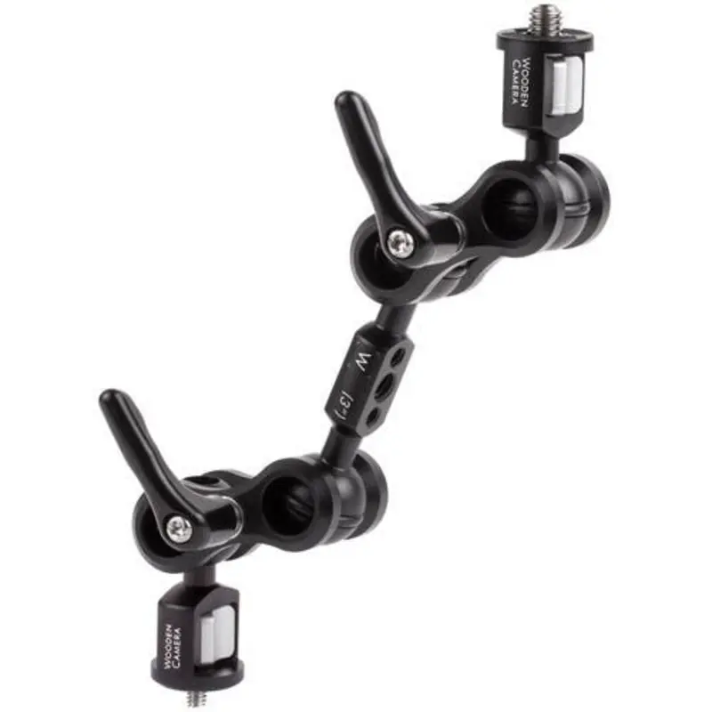 Wooden Camera Ultra Arm Monitor Mount (1/4 inch -20 to 3/8 inch -16, 3 inch Extension)