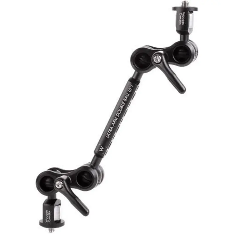 Wooden Camera Ultra Arm Monitor Mount (1/4 inch -20 to 3/8 inch -16, 5 inch Extension)