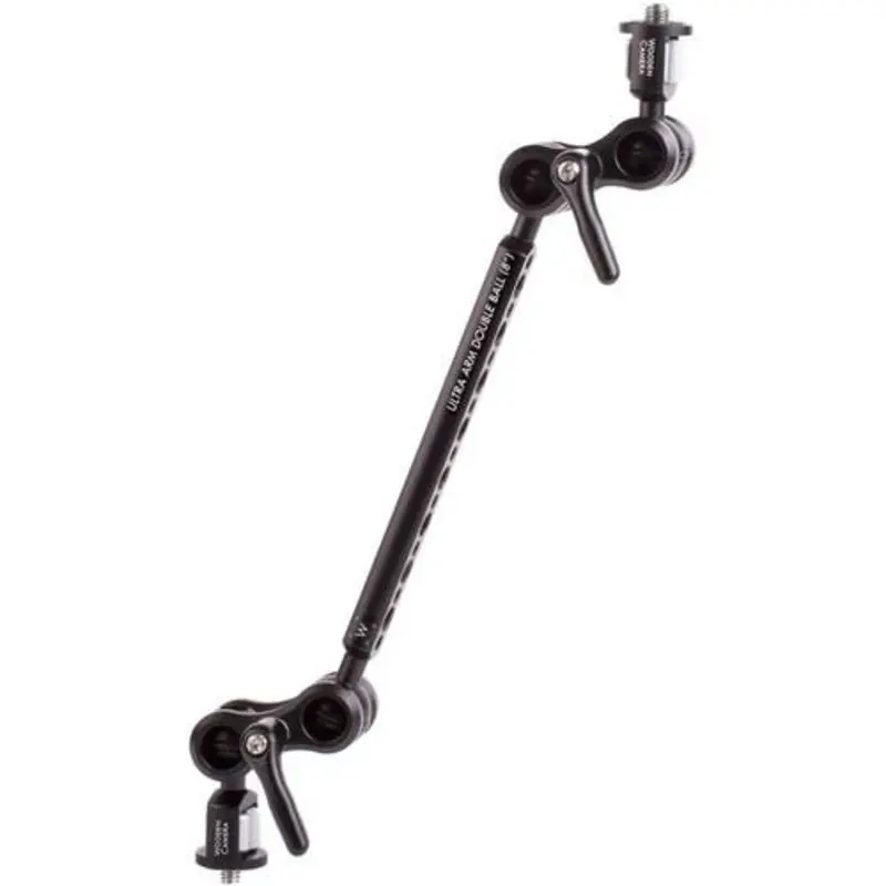 Wooden Camera Ultra Arm Monitor Mount (1/4 inch -20 to 3/8 inch -16, 8 inch Extension)